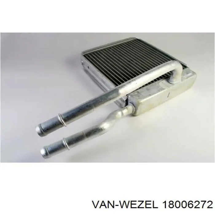 18006272 VAN Wezel радіатор пічки (обігрівача)