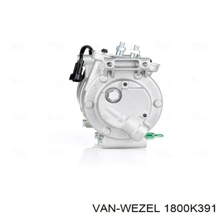 Купити 1800K391 VAN Wezel Компресор кліматичної установки