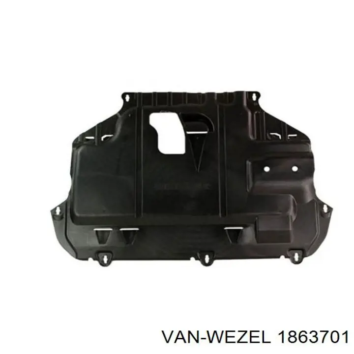 1863701 VAN Wezel захист двигуна, піддона (моторного відсіку)