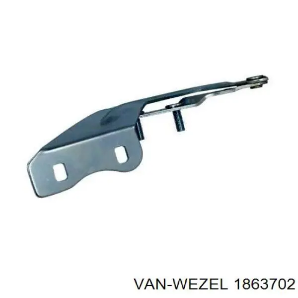 1863702 VAN Wezel захист бампера переднього