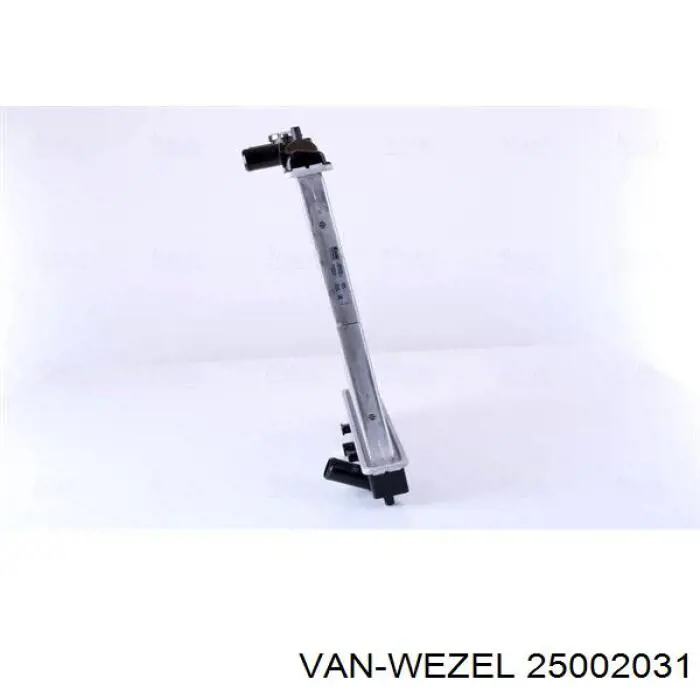 Радіатор основний VAN Wezel 25002031 ціна, від 48.12 USD