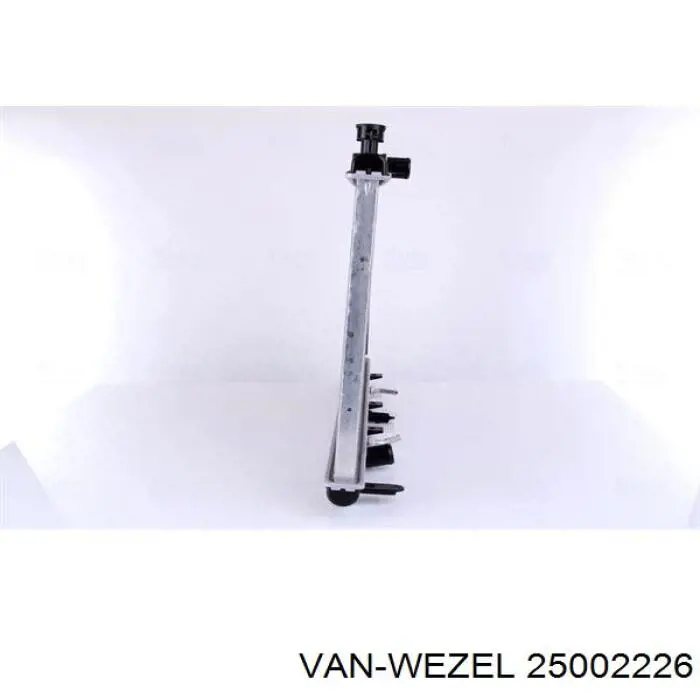 Купити 25002226 VAN Wezel Радіатор двигуна