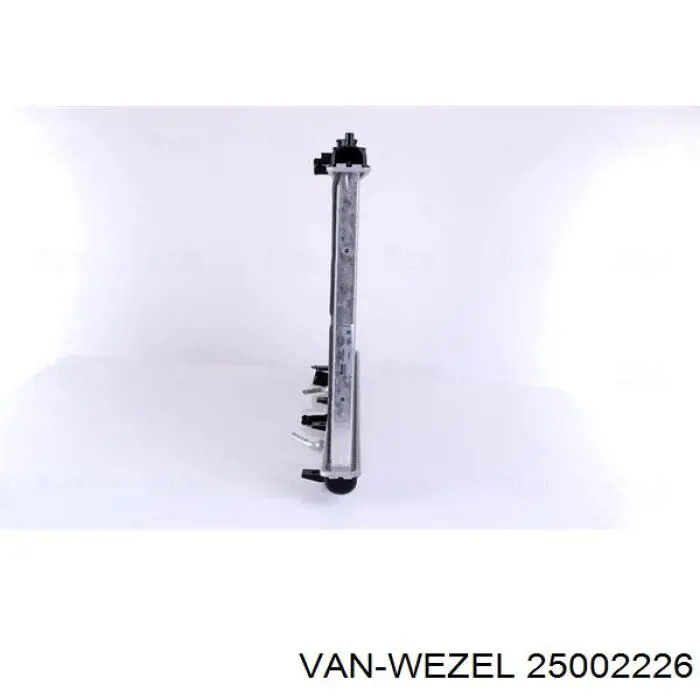 25002226 VAN Wezel Радіатор охолодження двигуна