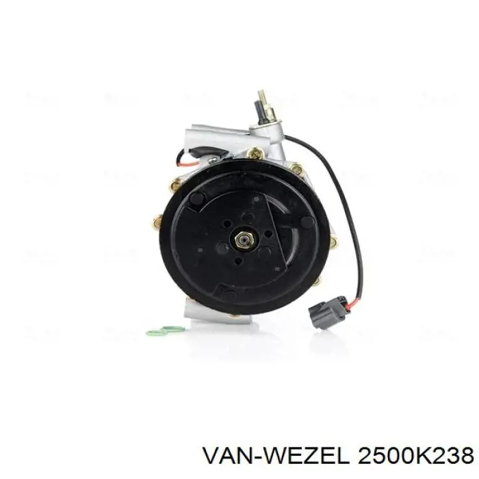 Компресор кондиціонера 2500K238 VAN Wezel