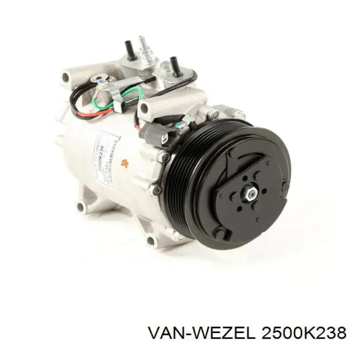 2500K238 VAN Wezel Компресор холодоагенту