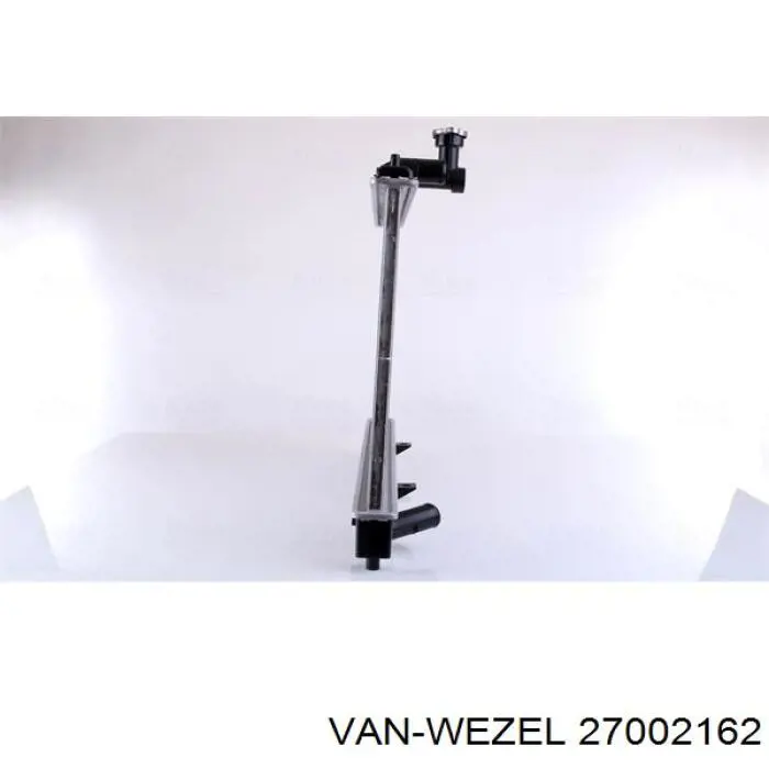 Радіатор основний VAN Wezel 27002162 ціна, від 76.52 USD