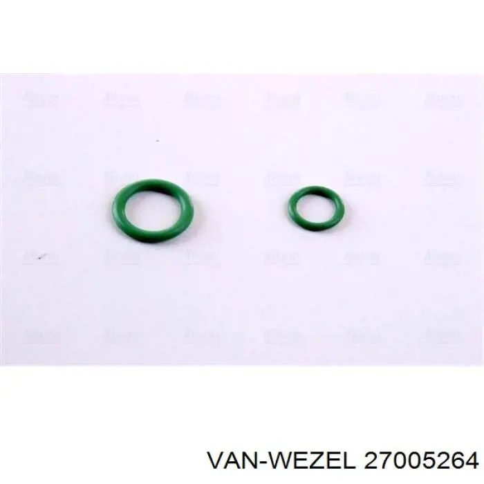 Конденсатор кондиціонера VAN Wezel 27005264 ціна, від 64.39 USD
