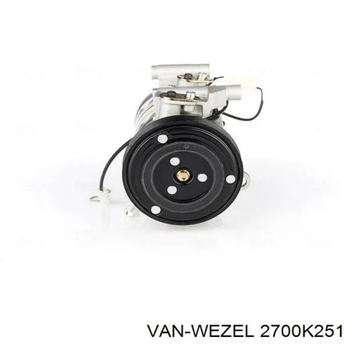 2700K251 VAN Wezel Компресор холодоагенту