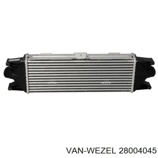Система охолодження наддувочного повітря VAN Wezel 28004045 ціна, від 80.81 USD
