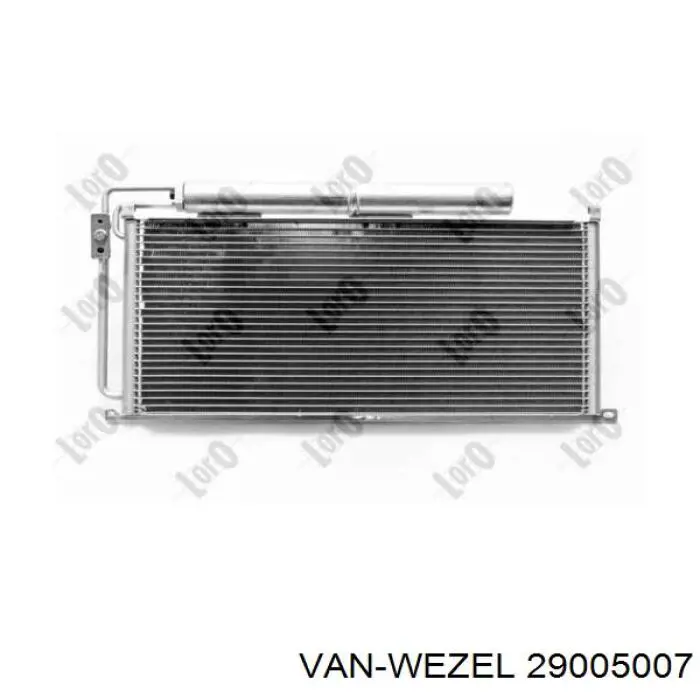 Радіатор кондиціонера KTT110677 Thermotec