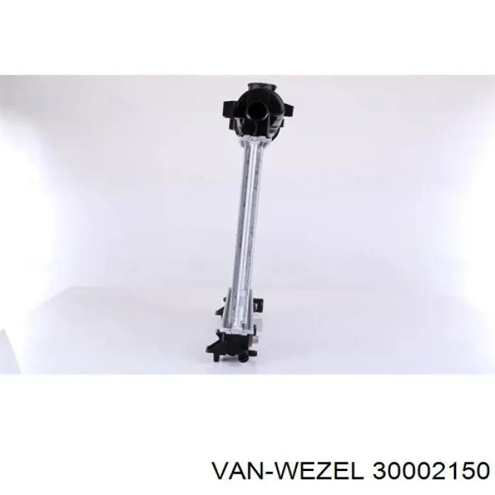 Радіатор основний VAN Wezel 30002150 ціна, від 88.99 USD