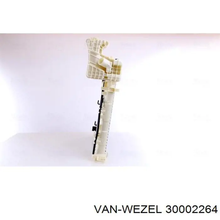 30002264 VAN Wezel Радіатор охолодження двигуна