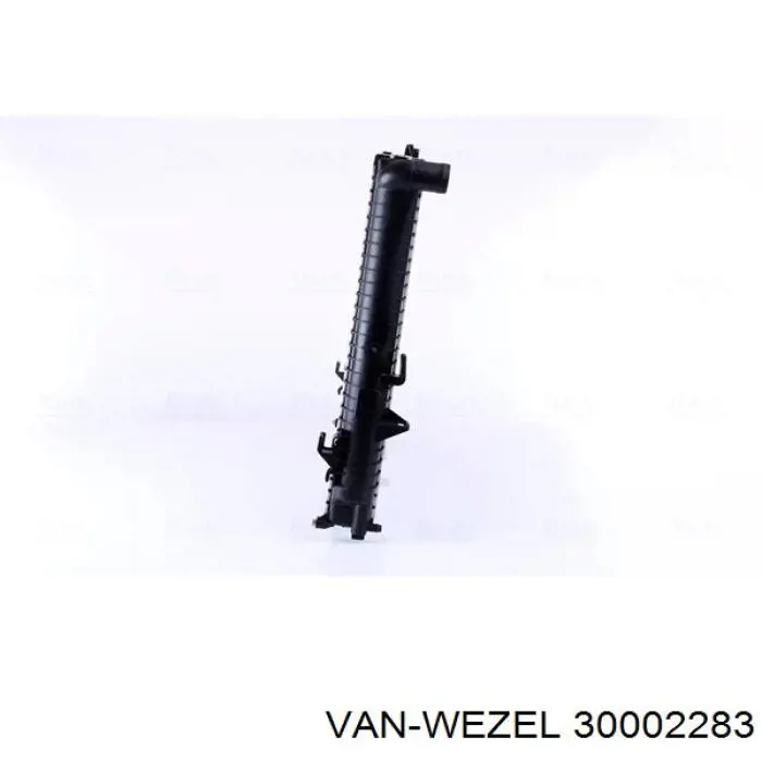 Радіатор основний VAN Wezel 30002283 ціна, від 124.92 USD