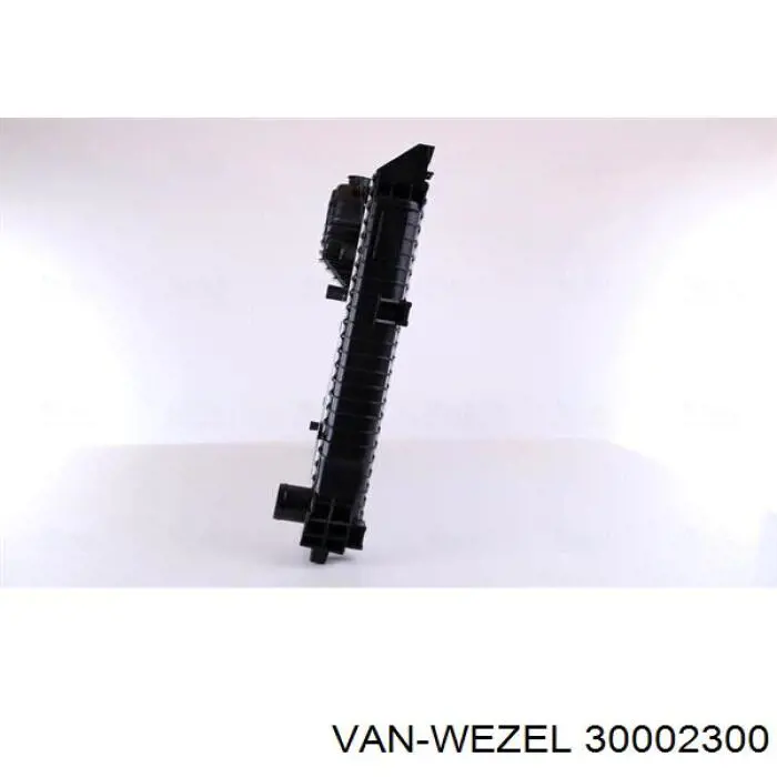 Радіатор основний VAN Wezel 30002300 ціна, від 122.53 USD