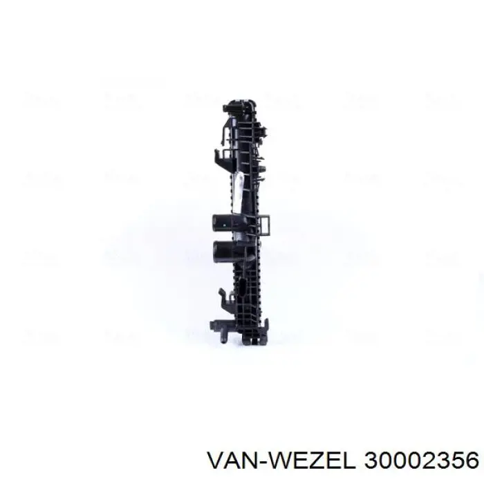 Радіатор основний VAN Wezel 30002356 ціна, від 56.74 USD