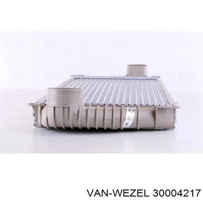 Купити 30004217 VAN Wezel Радіатор интеркуллера