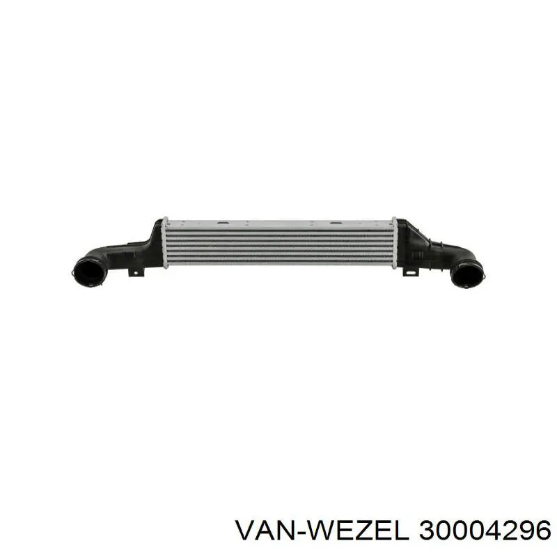 Система охолодження наддувочного повітря VAN Wezel 30004296 ціна, від 80.24 USD