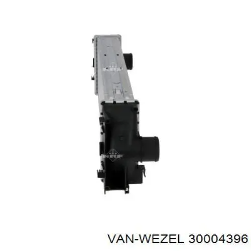 Купити 30004396 VAN Wezel Радіатор интеркуллера