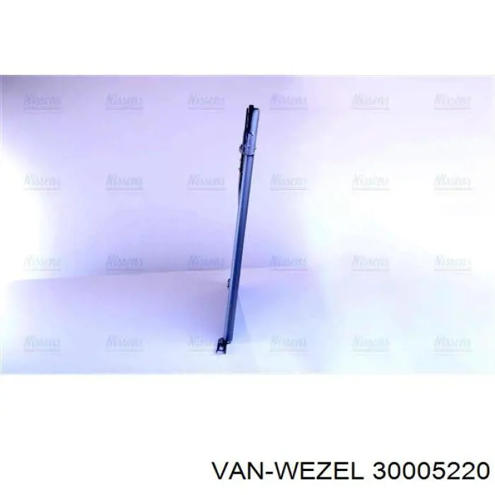 Конденсатор кондиціонера VAN Wezel 30005220 ціна, від 72.36 USD