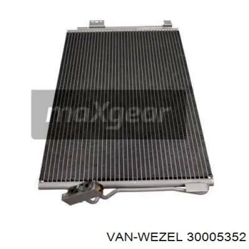 Конденсатор кондиціонера VAN Wezel 30005352 ціна, від 69.21 USD