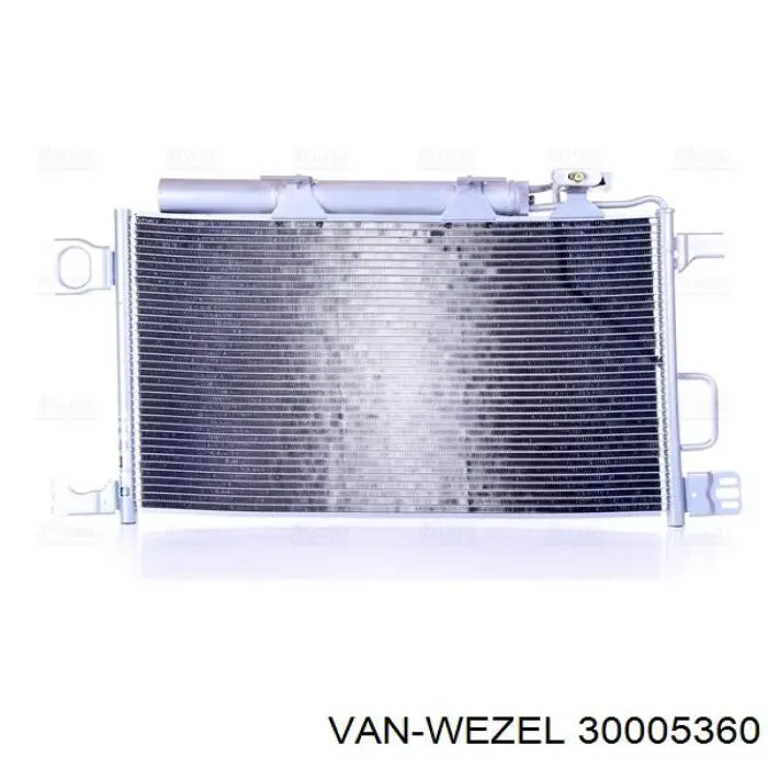 Купити 30005360 VAN Wezel Радіатор системи охолодження кондиціонера