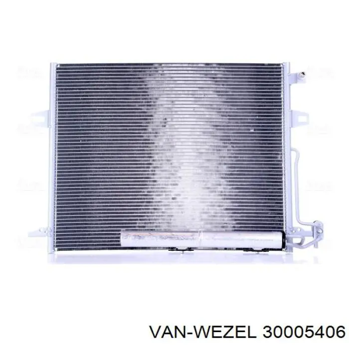 Купити 30005406 VAN Wezel Радіатор системи охолодження кондиціонера