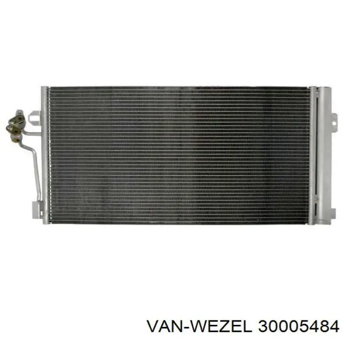 Купити 30005484 VAN Wezel Радіатор системи охолодження кондиціонера