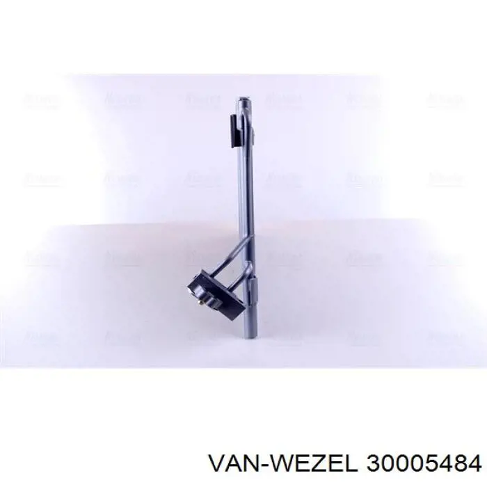 Радіатор кондиціонера 30005484 VAN Wezel