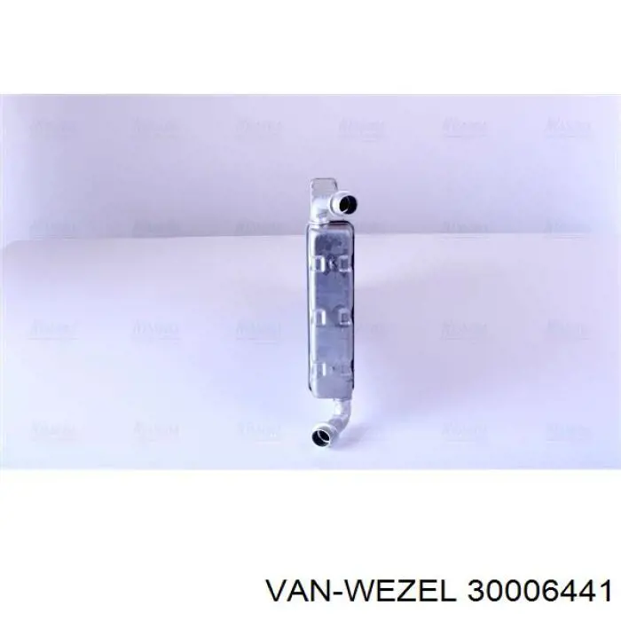 Радіатор пічки (обігрівача) VAN Wezel 30006441 ціна, від 42.62 USD