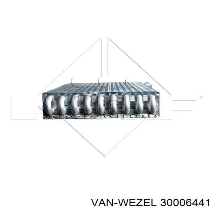 Купити 30006441 VAN Wezel Теплообмінник