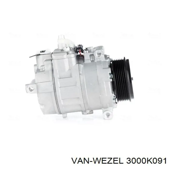 Компресор системи кондиціювання VAN Wezel 3000K091 ціна, від 296.35 USD
