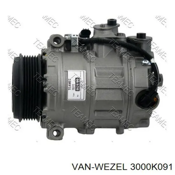 Купити 3000K091 VAN Wezel Компресор кліматичної установки