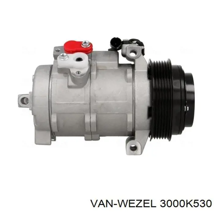 Компресор системи кондиціювання VAN Wezel 3000K530 ціна, від 206.72 USD
