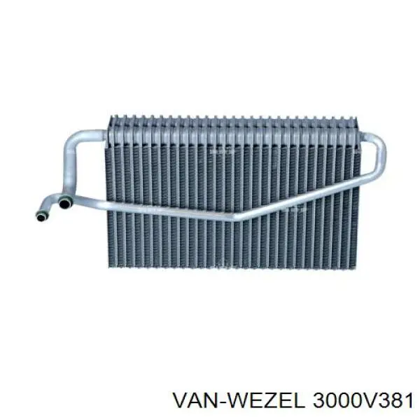 Випаровувач кондиціонера AE163000P Mahle Original