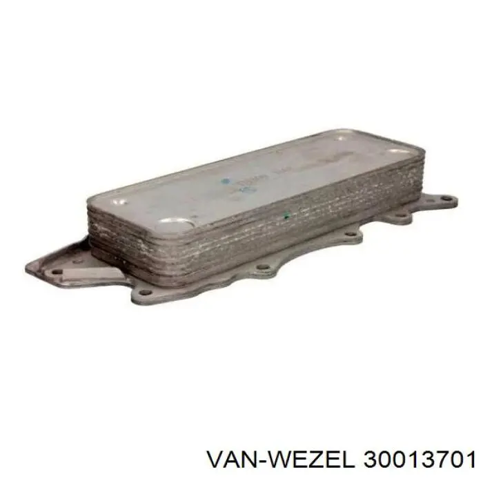 Купити 30013701 VAN Wezel Радіатор масляний (холодильник), під фільтром