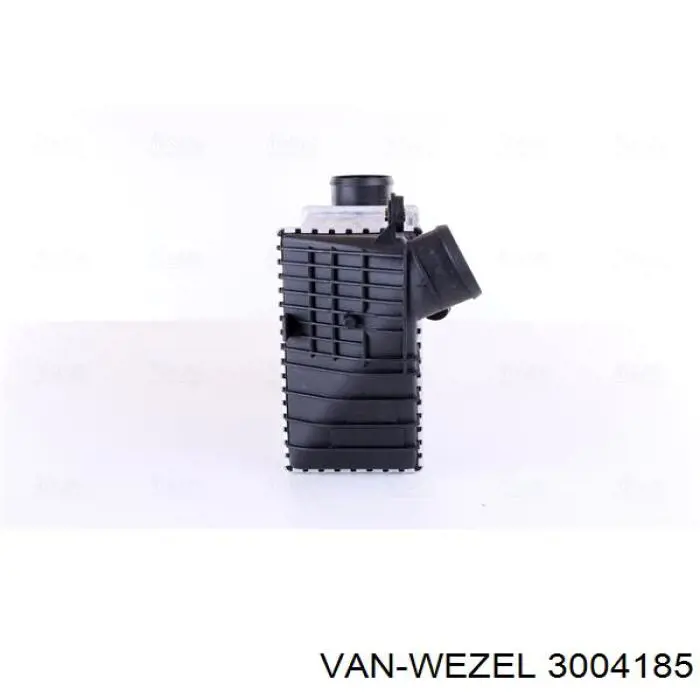 3004185 VAN Wezel Охолоджувач наддувочного повітря