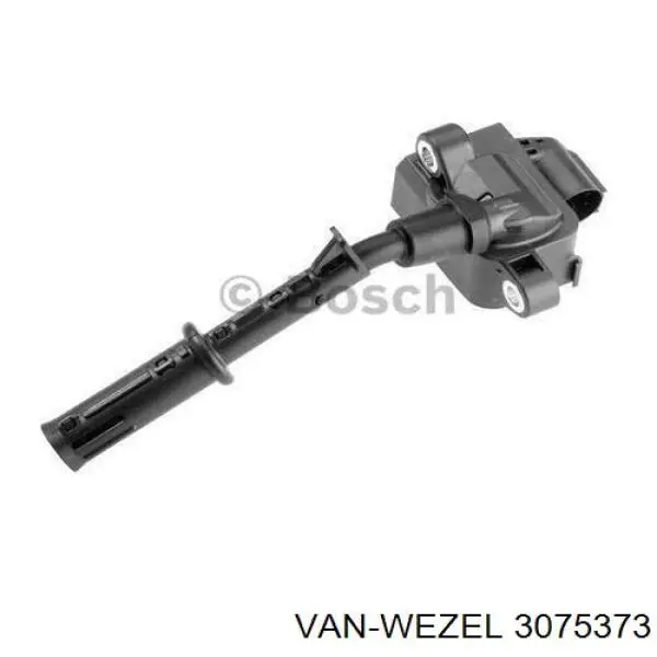 Купити 3075373 VAN Wezel Захист гальмівного диска заднього, лівого