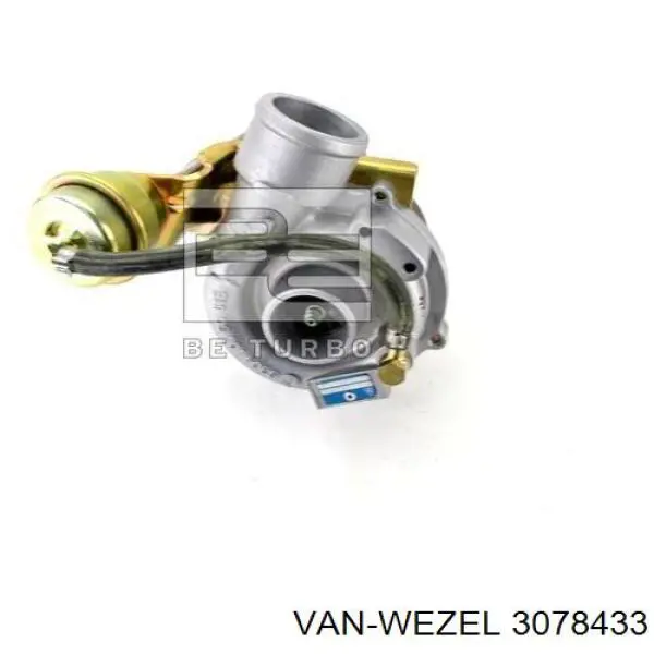 3078433 VAN Wezel Підкрилок переднього крила, лівий