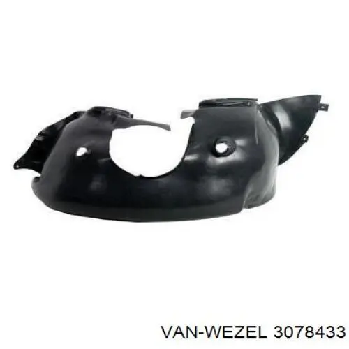Підкрилок переднього крила, лівий VAN Wezel 3078433 ціна, від 13.40 USD