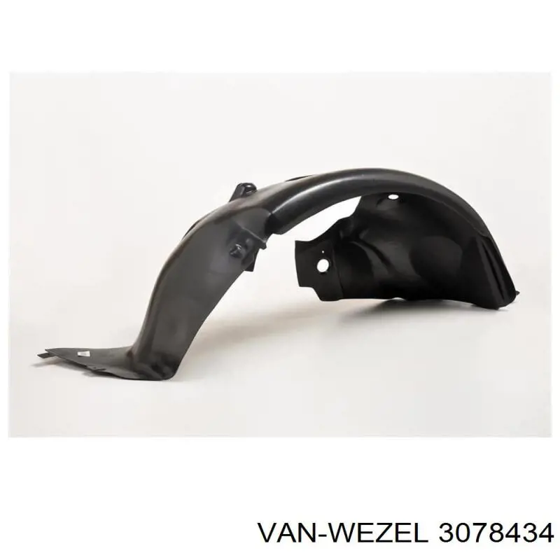 Купити 3078434 VAN Wezel Підкрилок передній правий