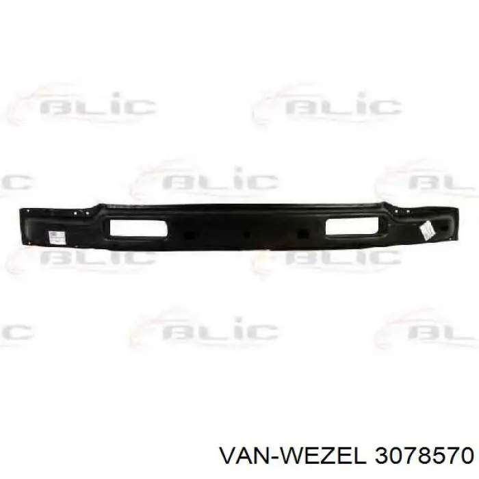 Купити 3078570 VAN Wezel Буфер (бампер) передній