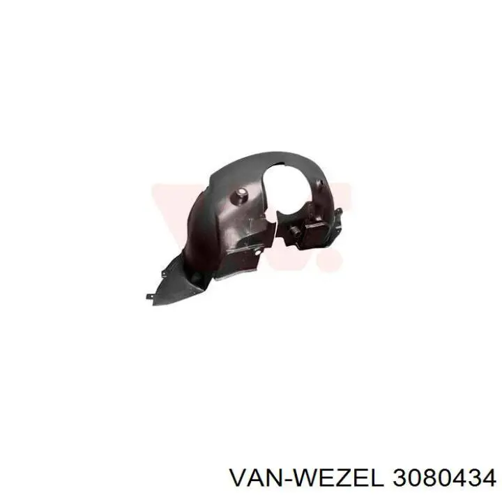 Подкрильнікі переднього крила, правий VAN Wezel 3080434 ціна, від 17.01 USD