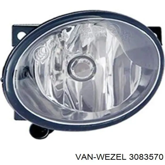 Бампер на авто VAN Wezel 3083570 ціна, від 80.44 USD