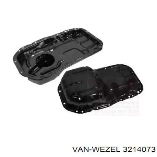 Купити 3214073 VAN Wezel Захист двигуна