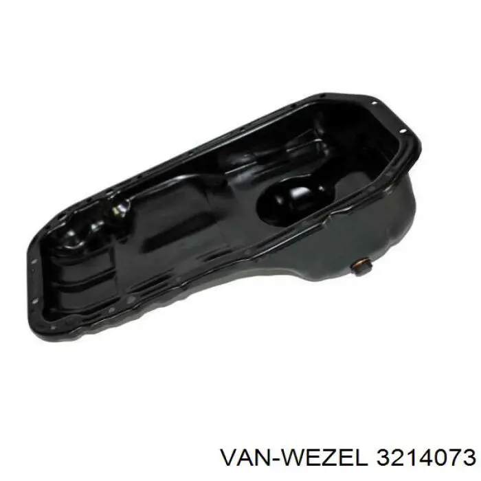 3214073 VAN Wezel Картер масляний