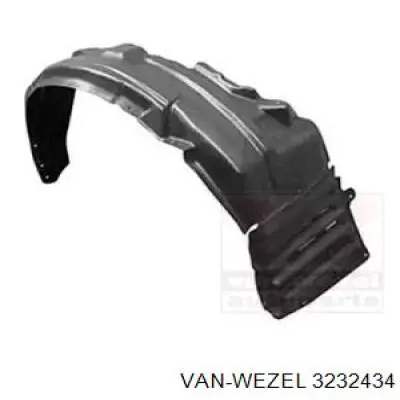 3232434 VAN Wezel Підкрилок переднього крила, правий