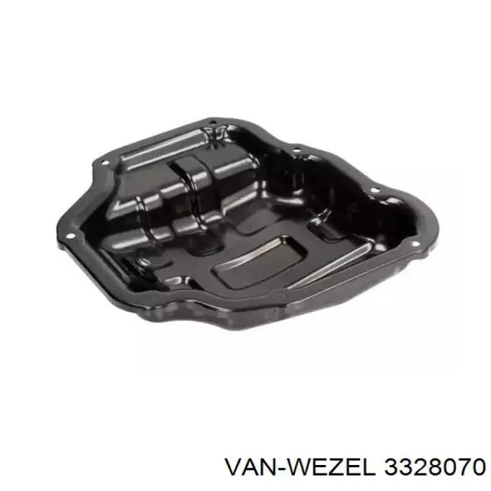 Піддон двигуна VAN Wezel 3328070 ціна, від 22.24 USD