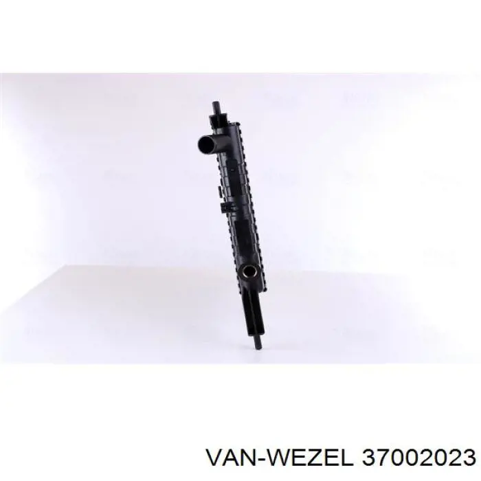Радіатор основний VAN Wezel 37002023 ціна, від 38.00 USD