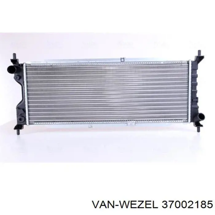 Радіатор основний VAN Wezel 37002185 ціна, від 45.60 USD