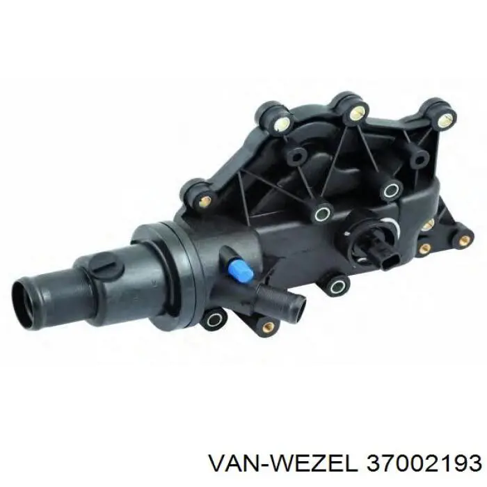 Купити 37002193 VAN Wezel Радіатор двигуна